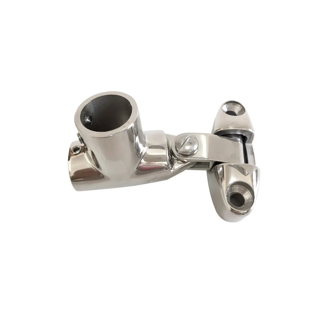 Boat Stainless Steel Swivel Fittings Tube Hardware Base Hand Railing Handrail Professional Elbow Converter Accessory
Boat Stainless Steel Swivel Fittings Tube Hardware Base Hand Railing Handrail Professional Elbow Converter Accessory