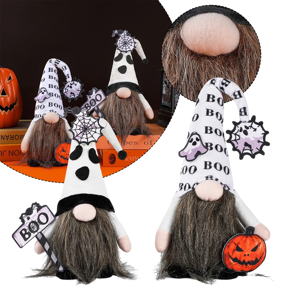 1PCS Halloween Gnomes Plush Dolls Cotton Halloween Faceless Doll Decoration Gift For Festivals Cosplay Party Hanging Doll
1PCS Halloween Gnomes Plush Dolls Cotton Halloween Faceless Doll Decoration Gift For Festivals Cosplay Party Hanging Doll