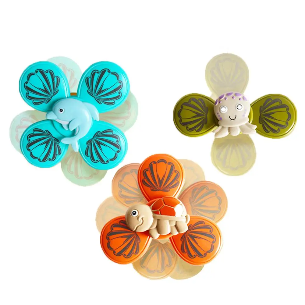 Baby Spinning Top Sensory Toys Fun Cute Cartoon Suction Cup Spinner Bath Playing Toys Gifts For Boys Girls
Baby Spinning Top Sensory Toys Fun Cute Cartoon Suction Cup Spinner Bath Playing Toys Gifts For Boys Girls