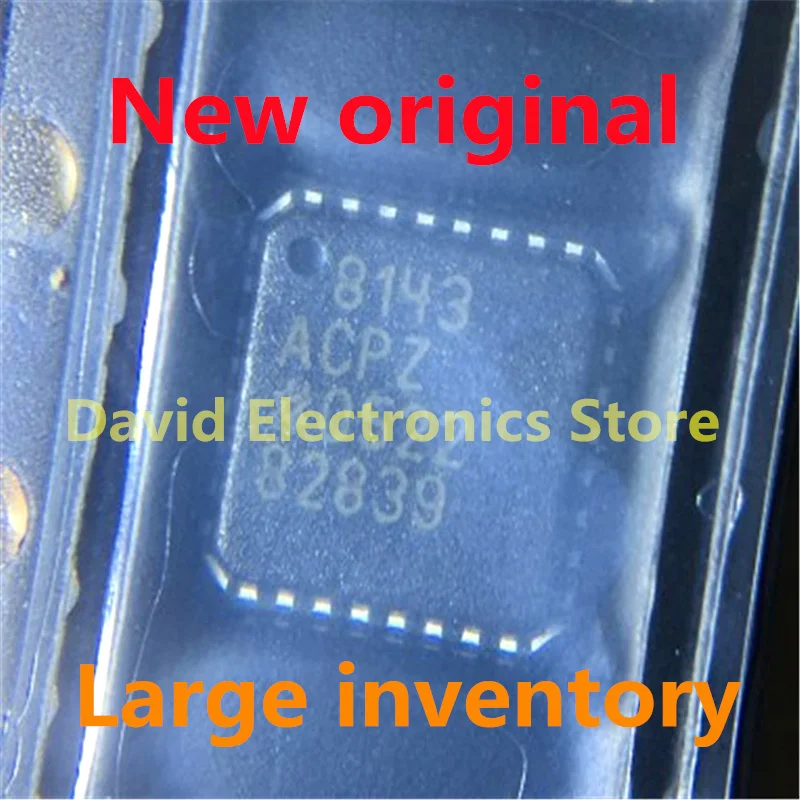5PCS/lot New original AD8143ACPZ AD8143ACP AD8143 encapsulated LFCSP-32 signal interface chip
5PCS/lot New original AD8143ACPZ AD8143ACP AD8143 encapsulated LFCSP-32 signal interface chip