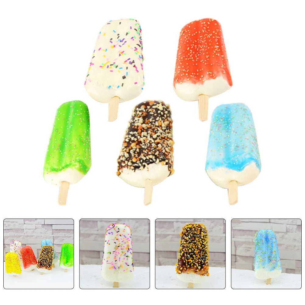 Ice Cream Fakeprop Lifelike Photography Photo Props Magnetic Popsicles Simulation Play Pretendfor Artificial Realistic Model
Ice Cream Fakeprop Lifelike Photography Photo Props Magnetic Popsicles Simulation Play Pretendfor Artificial Realistic Model