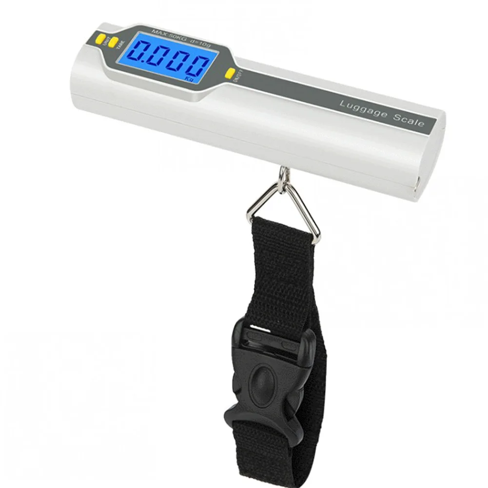 Protable Electronic Scale With Hook 10g-50kg Weight LCD Display T-shaped Structure Built-in 1m Tape Measure Home Hanging Scale
Protable Electronic Scale With Hook 10g-50kg Weight LCD Display T-shaped Structure Built-in 1m Tape Measure Home Hanging Scale
