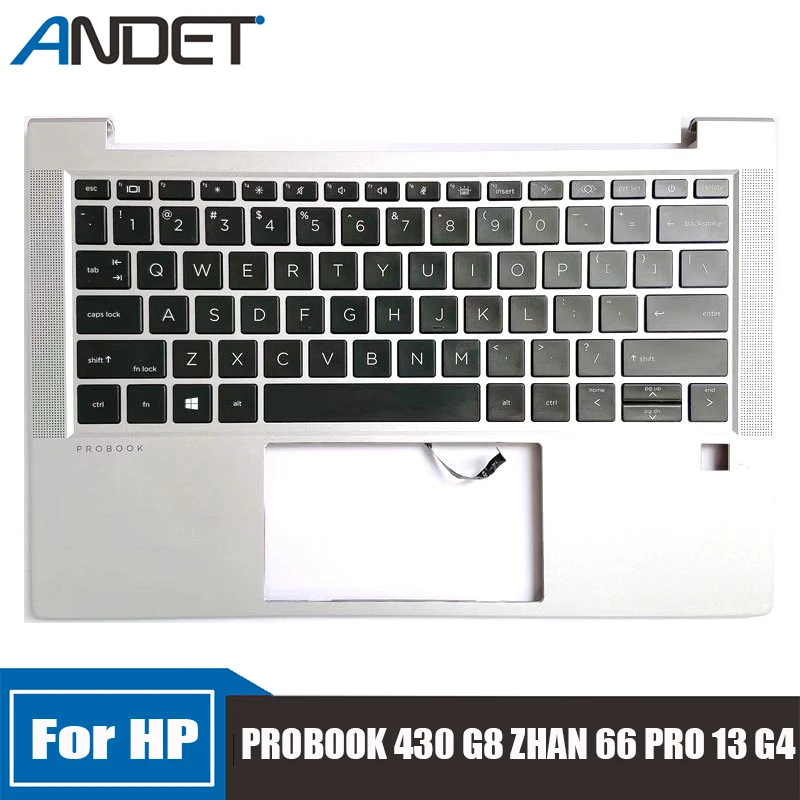 Новинка для HP PROBOOK 430 G8 ZHAN 66 PRO 13 G4 аксессуары для ноутбуков C корпус Упор для рук верхняя крышка клавиатура с подсветкой серебристая
Новинка для HP PROBOOK 430 G8 ZHAN 66 PRO 13 G4 аксессуары для ноутбуков C корпус Упор для рук верхняя крышка клавиатура с подсветкой серебристая