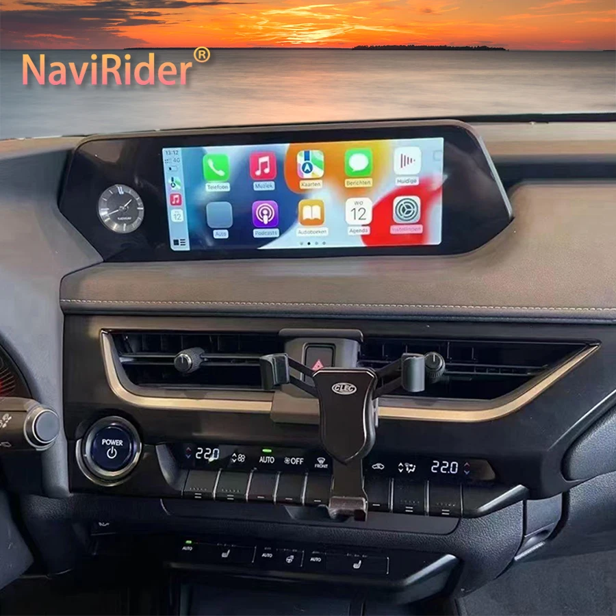 Автомобильный мультимедийный видеоплеер на Android 14 с экраном 1920*720 для Lexus UX260h UX200
