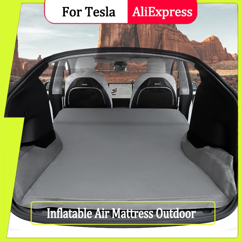 For Tesla Model 3 Model Y 2017-2022 New Inflatable Air Mattress Outdoor Camping Inflatable Special Suede Fabric Car Travel Bed
For Tesla Model 3 Model Y 2017-2022 New Inflatable Air Mattress Outdoor Camping Inflatable Special Suede Fabric Car Travel Bed