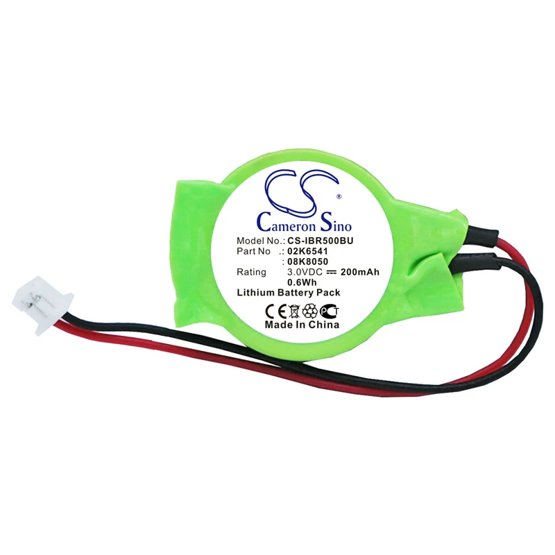 CS 200mAh Battery For Gateway Solo 5300 ThinkPad R40 2681 ThinkPad R40 2682 ThinkPad R40 2683 ThinkPad R40 2722
CS 200mAh Battery For Gateway Solo 5300 ThinkPad R40 2681 ThinkPad R40 2682 ThinkPad R40 2683 ThinkPad R40 2722