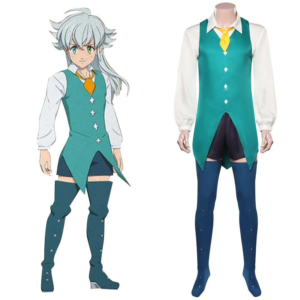 Nanatsu no Taizai:Ensa no Edinburgh Tristan Cosplay Costume Outfits Halloween Carnival Suit Role Play
Nanatsu no Taizai:Ensa no Edinburgh Tristan Cosplay Costume Outfits Halloween Carnival Suit Role Play