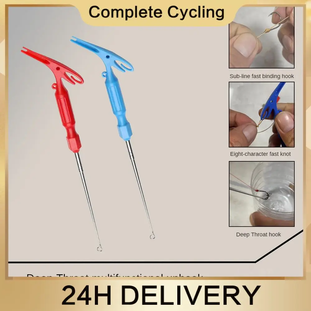 Desoupler Tool Cut And Cut Effortlessly. Three-in-one Knot Hook And Unhook Tool Dishook Deep Mouth Hook Barrel Deep Throat Hook
Desoupler Tool Cut And Cut Effortlessly. Three-in-one Knot Hook And Unhook Tool Dishook Deep Mouth Hook Barrel Deep Throat Hook