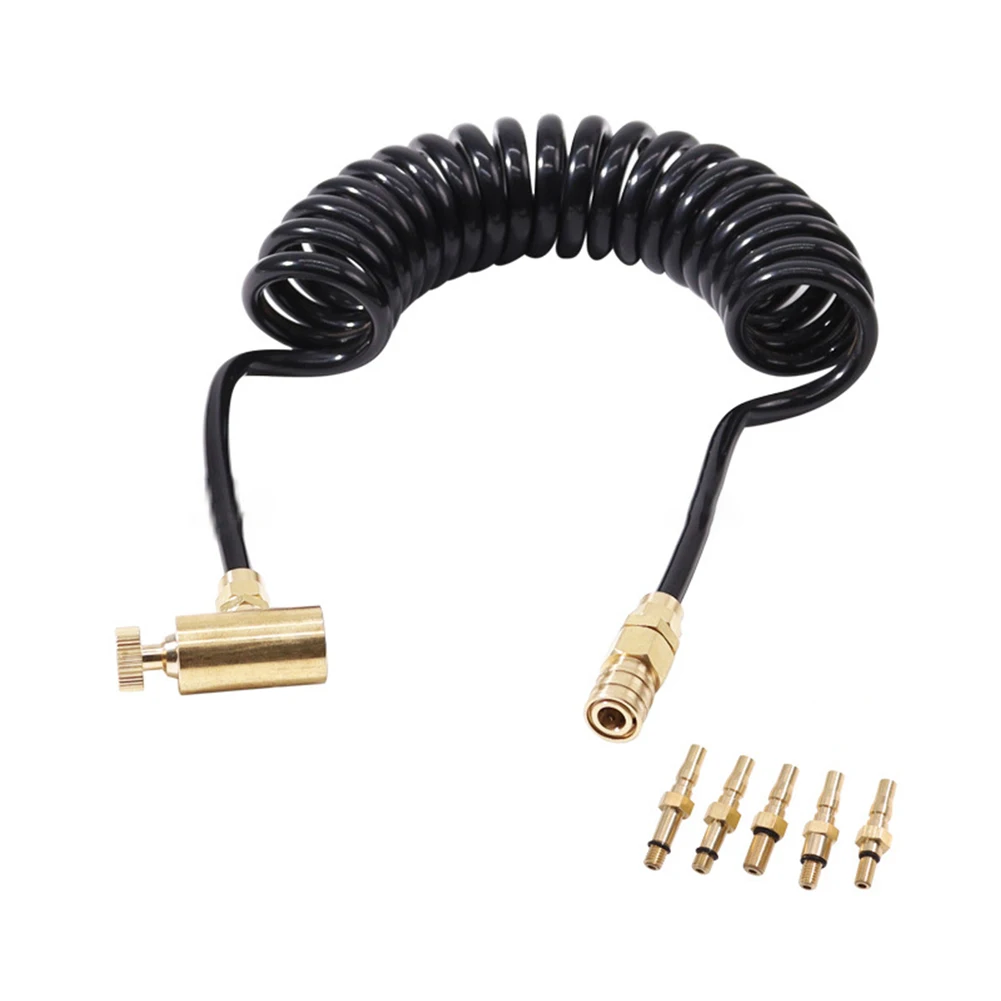 1pc Tube With 5pcs Brass Adapters For Joint Type Kc02/kwa/1911-p226/kc02/g19 Gas Cylinder Tank Adapter Replacement Set
1pc Tube With 5pcs Brass Adapters For Joint Type Kc02/kwa/1911-p226/kc02/g19 Gas Cylinder Tank Adapter Replacement Set