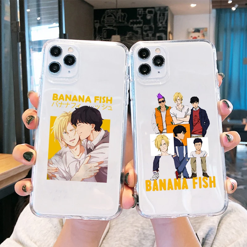 Camera Lens Protection Case for IPhone 13 12 11 Pro Max 8 7Plus XR X Xs Max SE22 Clear Soft TPU Japanese Anime Banana Fish Cover
Camera Lens Protection Case for IPhone 13 12 11 Pro Max 8 7Plus XR X Xs Max SE22 Clear Soft TPU Japanese Anime Banana Fish Cover
