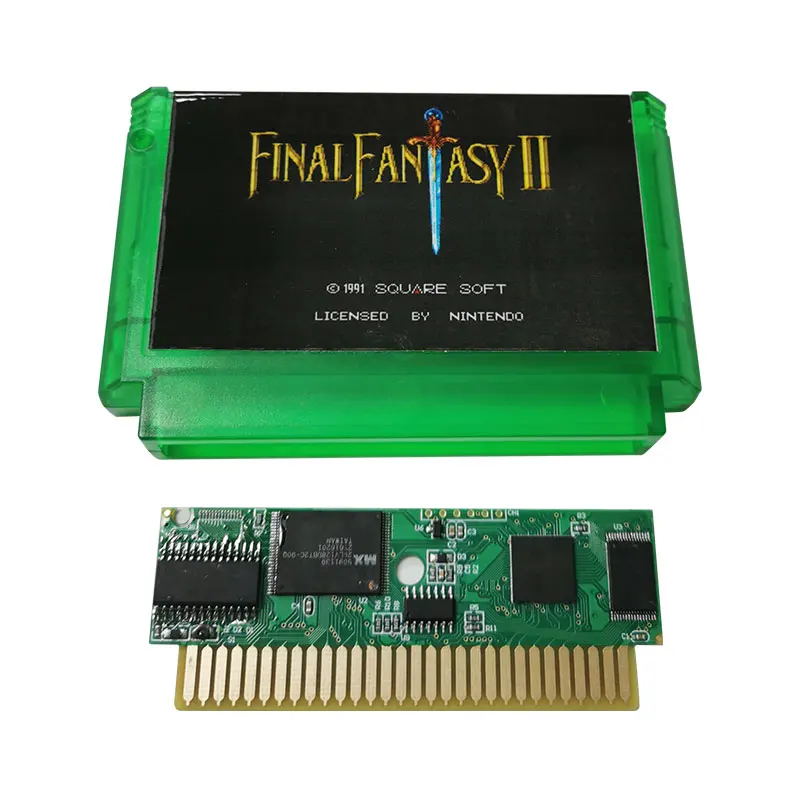 Финальная фантазия 2 FC CAPCOM Famicom Nes игровой картридж 8 бит 
Финальная фантазия 2 FC CAPCOM Famicom Nes игровой картридж 8 бит