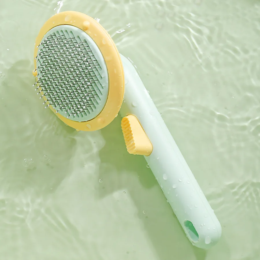 Pet Cat Brush Dog Comb Hair Removes Pet Hair Comb Self Cleaning Slicker Brush For Cats Dogs Removes Tangled Hair Beauty Products
Pet Cat Brush Dog Comb Hair Removes Pet Hair Comb Self Cleaning Slicker Brush For Cats Dogs Removes Tangled Hair Beauty Products