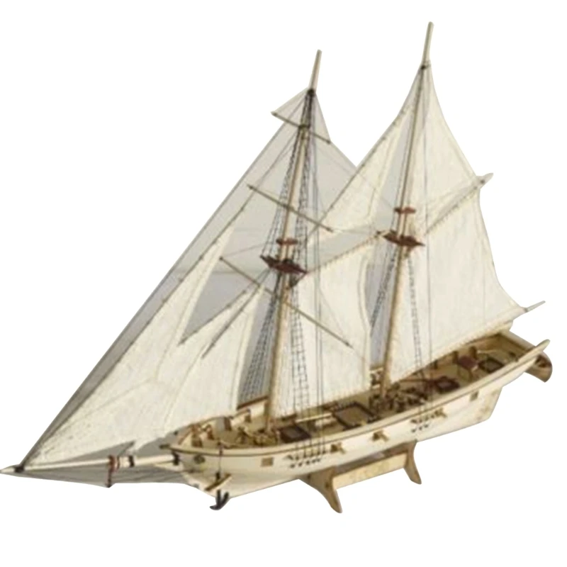 DIY Ship Model Kits Handcrafts Model Boat Building Toy Hobbyist Collectable Gift DropShipping
DIY Ship Model Kits Handcrafts Model Boat Building Toy Hobbyist Collectable Gift DropShipping
