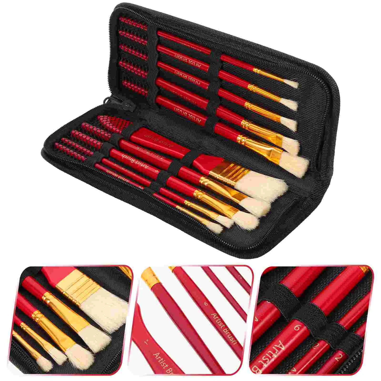 Brush Painting Brushesset Acrylic Artist Watercolor Paintbrushes Oil Arthead Flat Professional Practicing Drawing Kids Kit Tips
Brush Painting Brushesset Acrylic Artist Watercolor Paintbrushes Oil Arthead Flat Professional Practicing Drawing Kids Kit Tips
