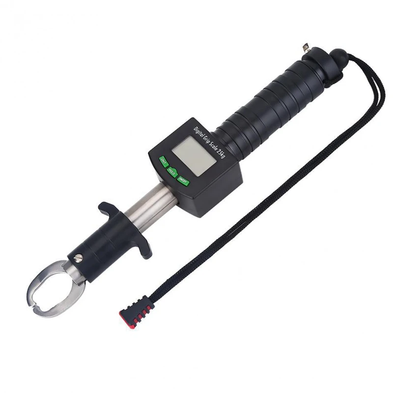 25Kg Weight Scale Ruler Stainless Steel Fish Lip Grip Grabber Led Electronic Portable Fishing Gripper Accessory
25Kg Weight Scale Ruler Stainless Steel Fish Lip Grip Grabber Led Electronic Portable Fishing Gripper Accessory