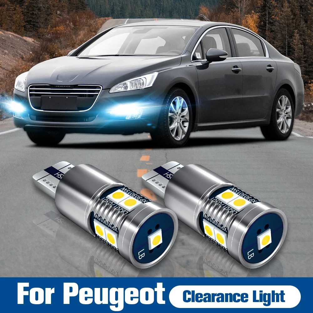 2pcs LED Clearance Light W5W T10 Canbus For Peugeot 1007 107 206 207 307 4007 4008 407 508 607 807 Bipper Tepee Expert Partner
2pcs LED Clearance Light W5W T10 Canbus For Peugeot 1007 107 206 207 307 4007 4008 407 508 607 807 Bipper Tepee Expert Partner