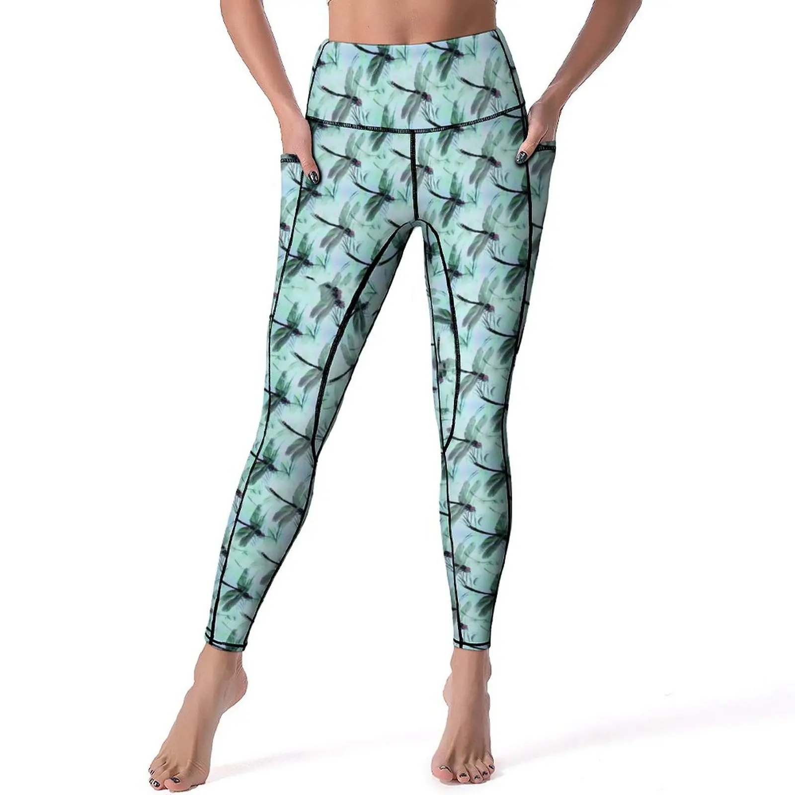 Dragonfly Print Leggings Cute Animal Push Up Yoga Pants Sexy Stretchy Yoga Legging Female Printed Work Out Sports Tights
Dragonfly Print Leggings Cute Animal Push Up Yoga Pants Sexy Stretchy Yoga Legging Female Printed Work Out Sports Tights