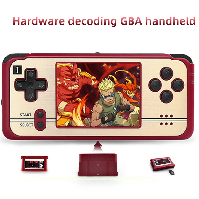 32 Bit K101 Plus 3 Inch IPS Retro classic Handheld Game play support TF card 900 games Best choice for gifts Free shipping
32 Bit K101 Plus 3 Inch IPS Retro classic Handheld Game play support TF card 900 games Best choice for gifts Free shipping
