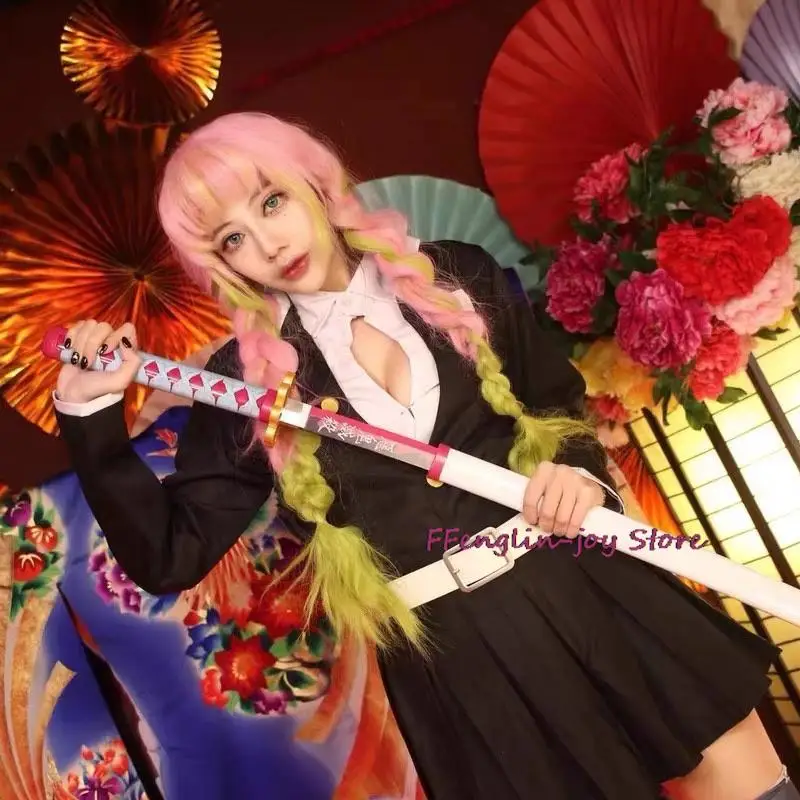 Костюм кимоно для косплея из аниме «рассекающий живота»
Костюм кимоно для косплея из аниме «рассекающий живота»