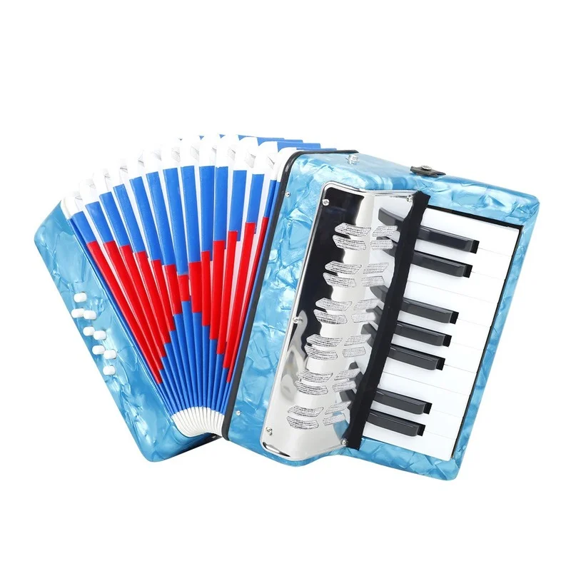 Mini Small 17-Key 8 Bass Accordion Educational Musical Instrument Toy 4 Colors for Kids Children Amateur Beginner Christmas Gif
Mini Small 17-Key 8 Bass Accordion Educational Musical Instrument Toy 4 Colors for Kids Children Amateur Beginner Christmas Gif