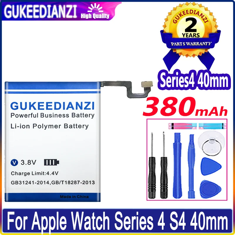 Li-polym Bateria Series3 Series4 For Apple Watch IWatch Series 3 4 S 3 4 S3 S4 38mm 42mm GPS LTE 40mm High Quality Battery
Li-polym Bateria Series3 Series4 For Apple Watch IWatch Series 3 4 S 3 4 S3 S4 38mm 42mm GPS LTE 40mm High Quality Battery