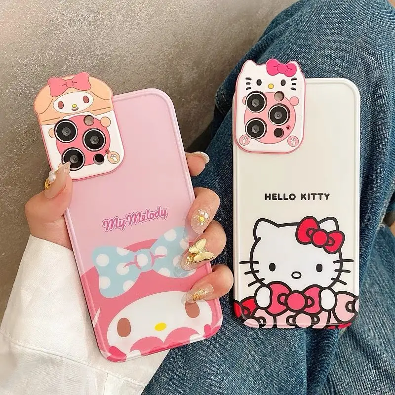 Kawaii Hello Kittys My Melody Iphone Soft Case for Iphone 13 11 12 Pro Max Xs X Xr Cute Shockproof Cover Shell Women Y2K Trendy
Kawaii Hello Kittys My Melody Iphone Soft Case for Iphone 13 11 12 Pro Max Xs X Xr Cute Shockproof Cover Shell Women Y2K Trendy