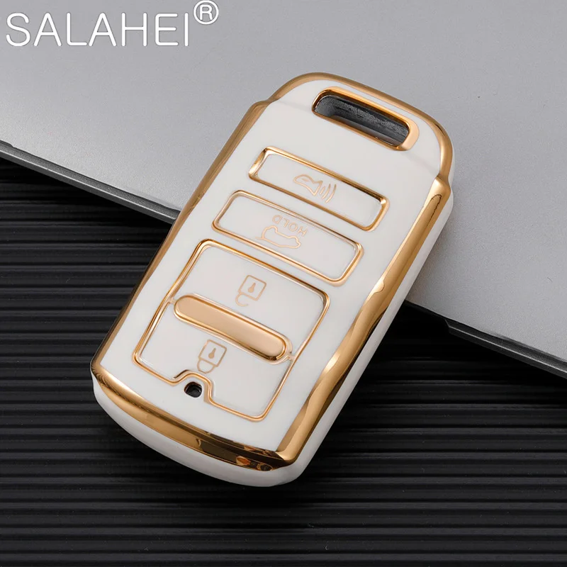 TPU Car Key Fob Case Full Cover Protect Shell For KIA K3 K5 K9 Cadenza K7 K900 Quoris K-04 Series Keyless Keychain Accessories
TPU Car Key Fob Case Full Cover Protect Shell For KIA K3 K5 K9 Cadenza K7 K900 Quoris K-04 Series Keyless Keychain Accessories