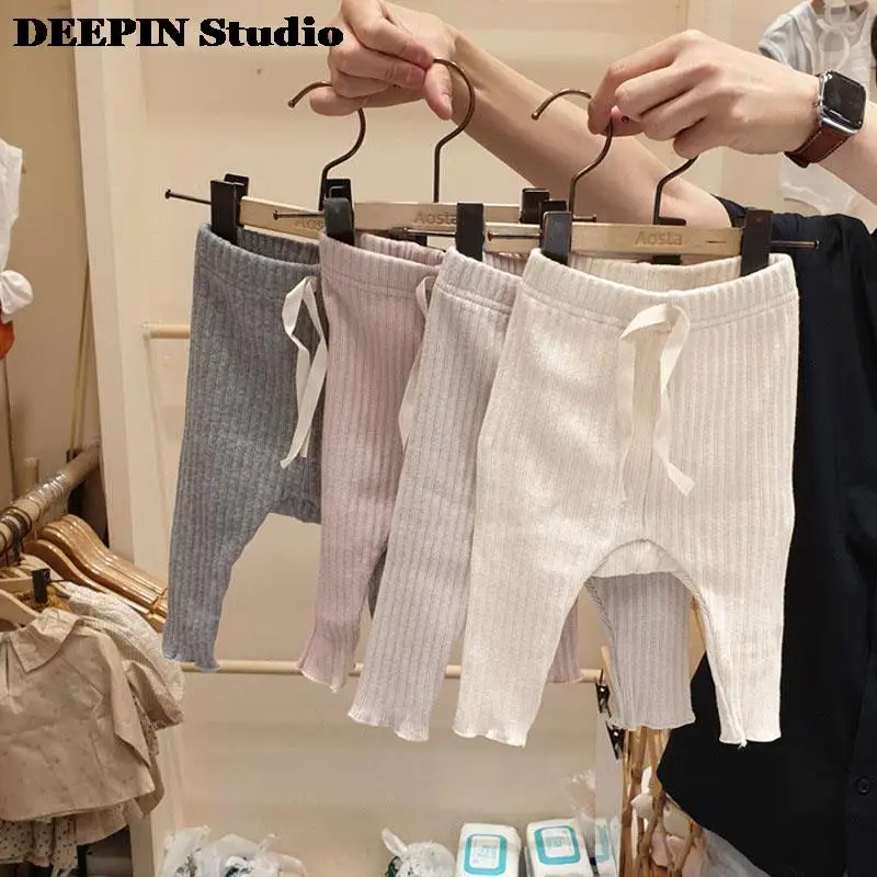 DEEPIN Studio 2022 Spring Ins New Baby Leggings Striped Leggings Toddler Children Romper Comfortable Cotton Baby Clothing 3M-6M
DEEPIN Studio 2022 Spring Ins New Baby Leggings Striped Leggings Toddler Children Romper Comfortable Cotton Baby Clothing 3M-6M