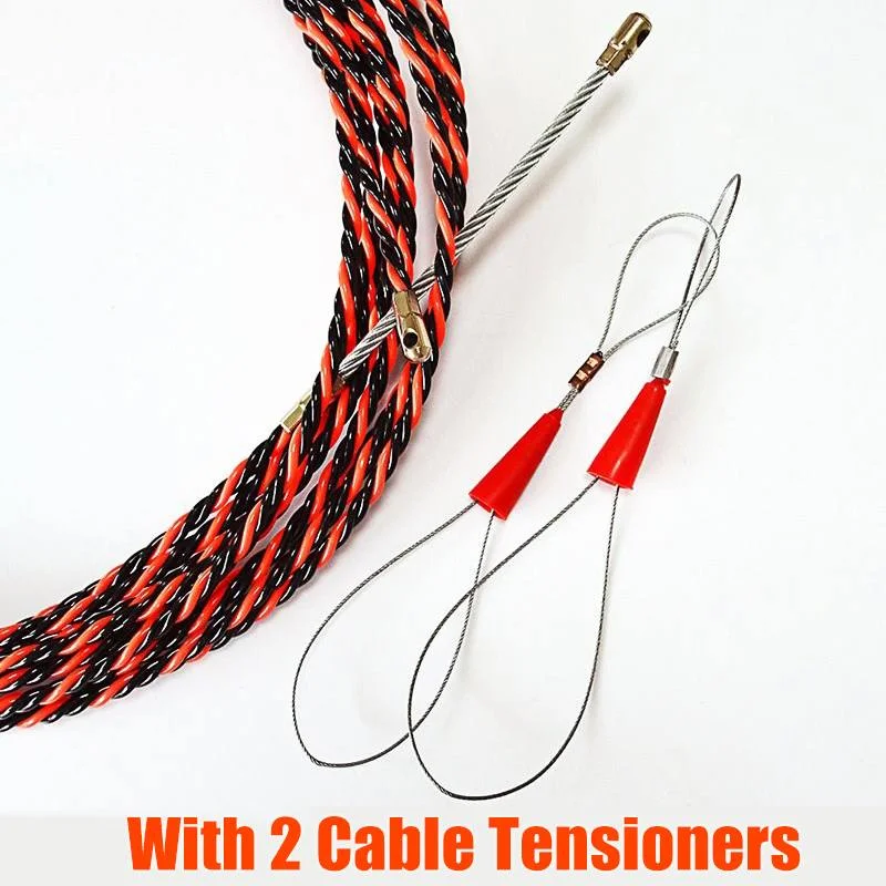 5mm 5-50M Guide Device Push Duct Electric Cable Wire Puller Electrical Tool Cable Puller Fiberglass Tape Cable
5mm 5-50M Guide Device Push Duct Electric Cable Wire Puller Electrical Tool Cable Puller Fiberglass Tape Cable