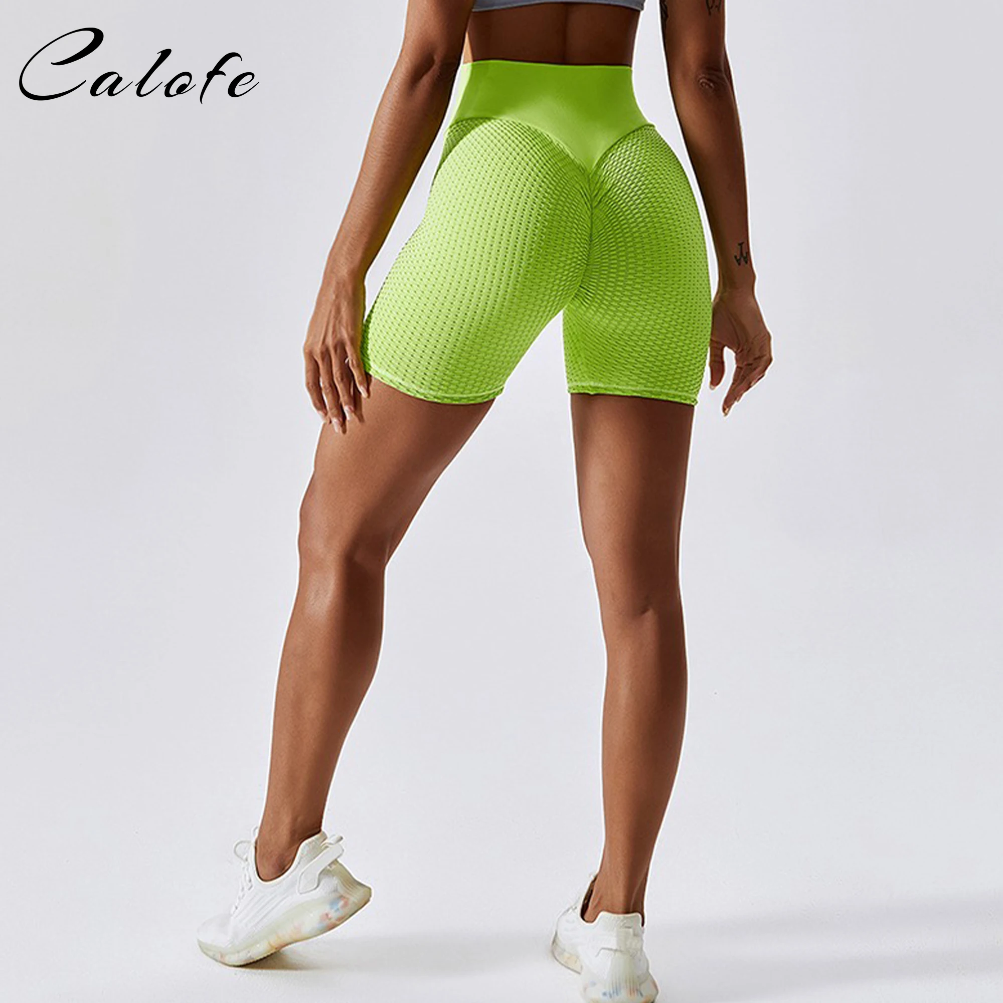 Women's Yoga Shorts Jacquard Seamless Bubble Honeycomb Tight Running Sports Shorts High Waist Gym Push Up Fitness Shorts Women
Women's Yoga Shorts Jacquard Seamless Bubble Honeycomb Tight Running Sports Shorts High Waist Gym Push Up Fitness Shorts Women