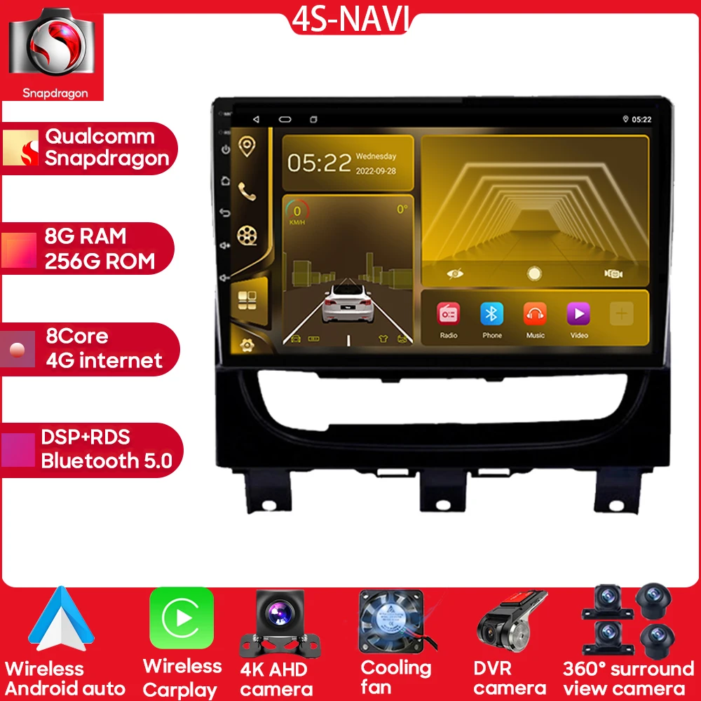 Android For Fiat Strada Idea 2012 - 2016 Car Radio Multimedia Player GPS Navigation WIFI Carplay 360 Camera No 2 Din 4G
Android For Fiat Strada Idea 2012 - 2016 Car Radio Multimedia Player GPS Navigation WIFI Carplay 360 Camera No 2 Din 4G