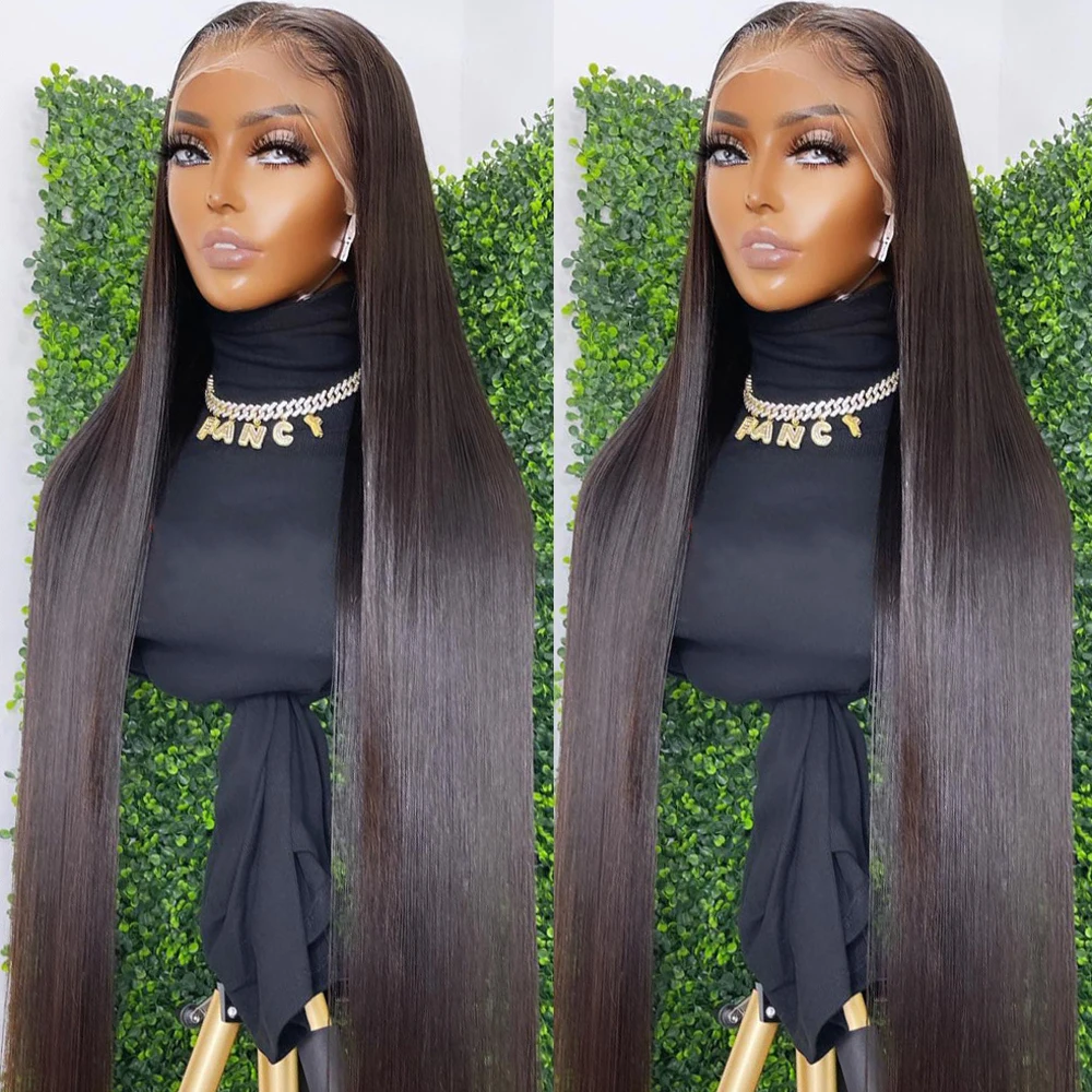 13x6 Bone Straight Lace Front Wigs For Women Human Hair 30 40 Inch Hd Transparent 13x4 Lace Frontal Wig 360 Brazilian Hair Wig
13x6 Bone Straight Lace Front Wigs For Women Human Hair 30 40 Inch Hd Transparent 13x4 Lace Frontal Wig 360 Brazilian Hair Wig