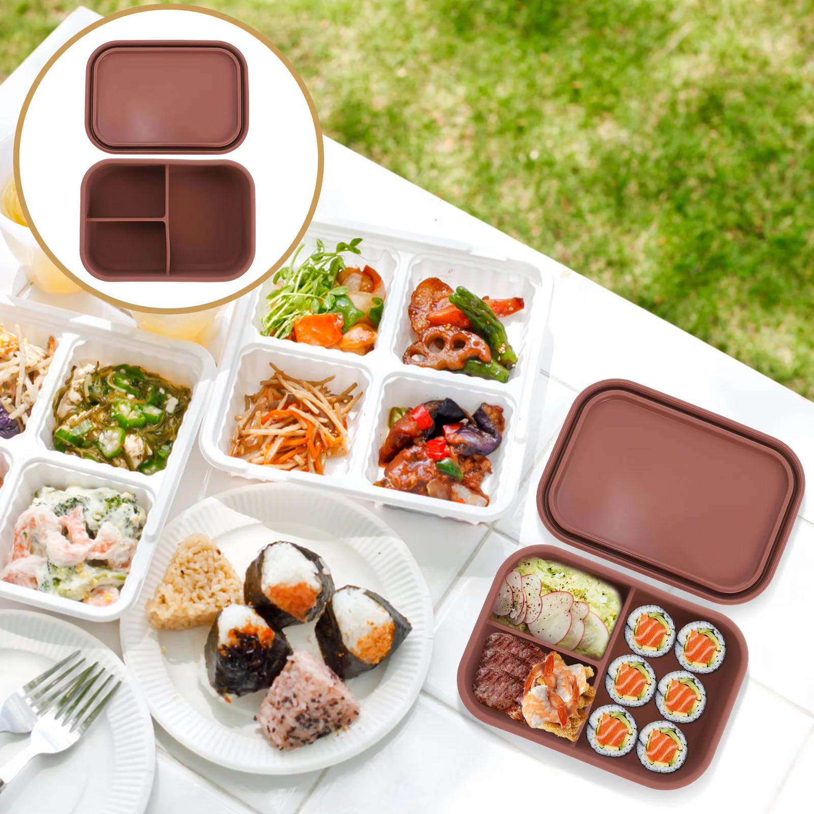 Box Lunch Bento Container Kidssilicone Boxes Containers Japanese Prep Sushimeal Compartment Snack Reusable Proof Leak Divided
Box Lunch Bento Container Kidssilicone Boxes Containers Japanese Prep Sushimeal Compartment Snack Reusable Proof Leak Divided