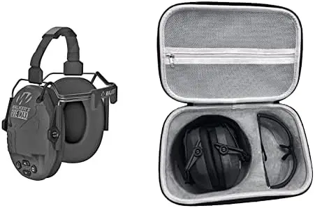 Rechargeable Lightweight Shooting Hunting Range Electronic Slim Low Profile Hearing Protection FireMax Agility ladder Heart rate
Rechargeable Lightweight Shooting Hunting Range Electronic Slim Low Profile Hearing Protection FireMax Agility ladder Heart rate