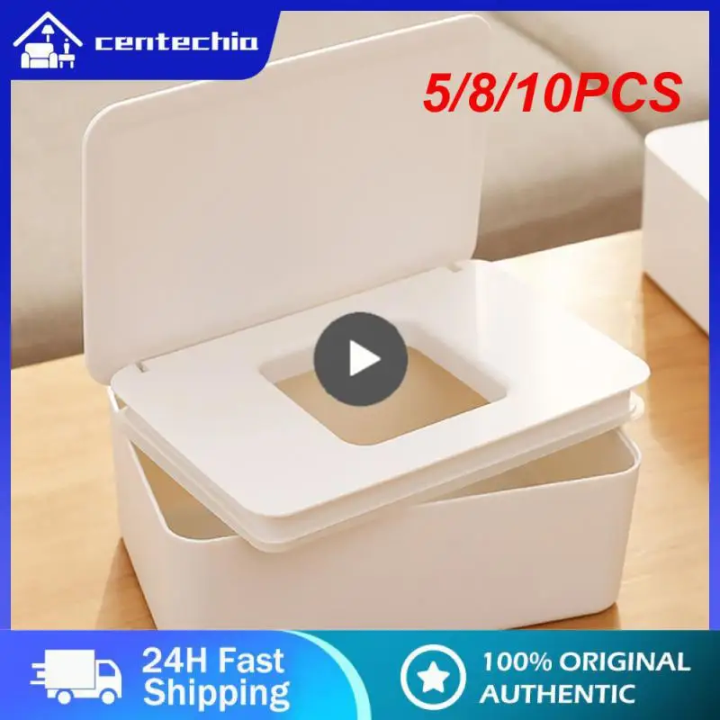 5/8/10PCS Tissue Boxes Storage Box For Napkins Holder Disposable Mask Storage Box Simple Waterproof Dust-proof Sealed Detachable
5/8/10PCS Tissue Boxes Storage Box For Napkins Holder Disposable Mask Storage Box Simple Waterproof Dust-proof Sealed Detachable