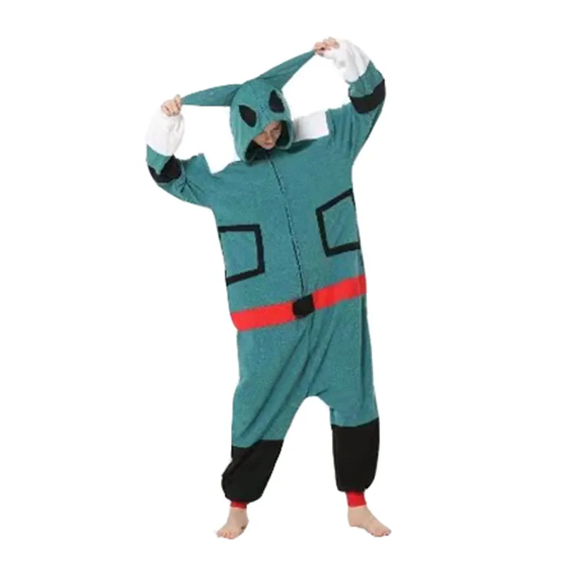 MidoriyaIzuk Pajamas Women Kigurumi Onesies For Adult Fleece Men Full Body Pijamas One-Piece Sleepwear Cosplay Christmas Costume
MidoriyaIzuk Pajamas Women Kigurumi Onesies For Adult Fleece Men Full Body Pijamas One-Piece Sleepwear Cosplay Christmas Costume