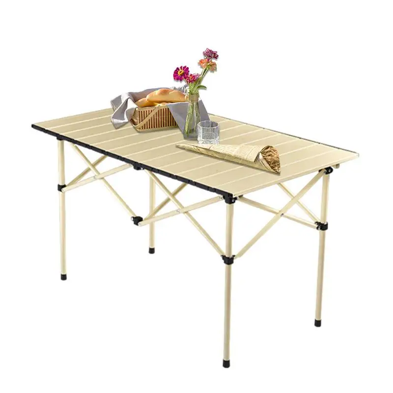 

Складной стол для пикника, легкий стол для кемпинга, переносная сумка, износостойкий складной обеденный стол, стол с большой нагрузкой