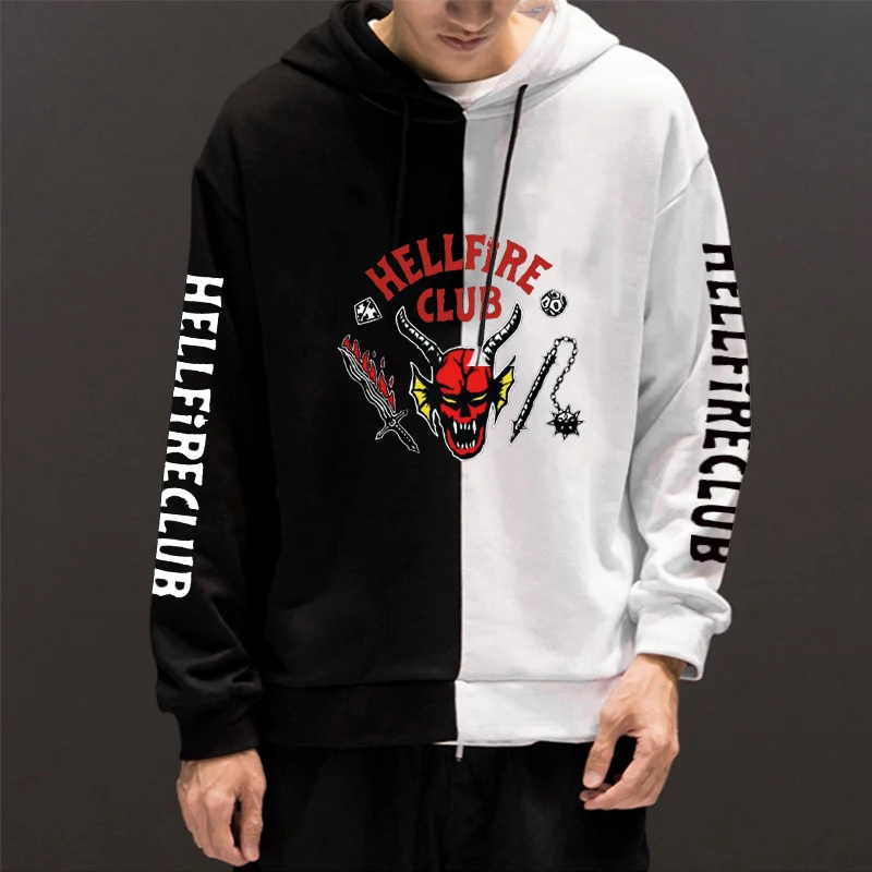 Stranger Things 4 Eddie Munson Hoodie Y2K Couple's Oversized Sweatshirt Harajuku Graphic Streetwear Men/women Hoody
Stranger Things 4 Eddie Munson Hoodie Y2K Couple's Oversized Sweatshirt Harajuku Graphic Streetwear Men/women Hoody