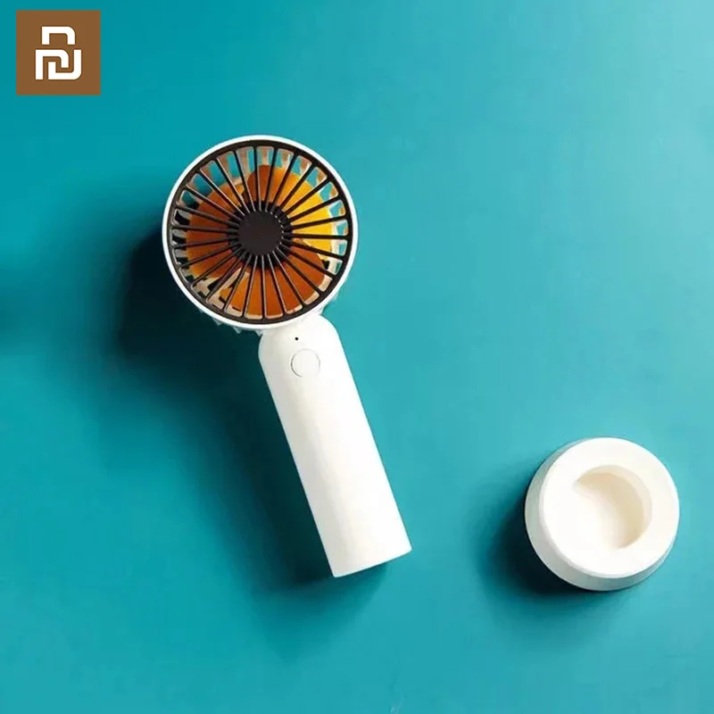 Xiaomi Mijia Bcase Usb Fan Desk Mini Fan Portable Air Cooler Hand Fan Rehargeable Small Fan Strong Wind Super Quiet Summer Fan
Xiaomi Mijia Bcase Usb Fan Desk Mini Fan Portable Air Cooler Hand Fan Rehargeable Small Fan Strong Wind Super Quiet Summer Fan
