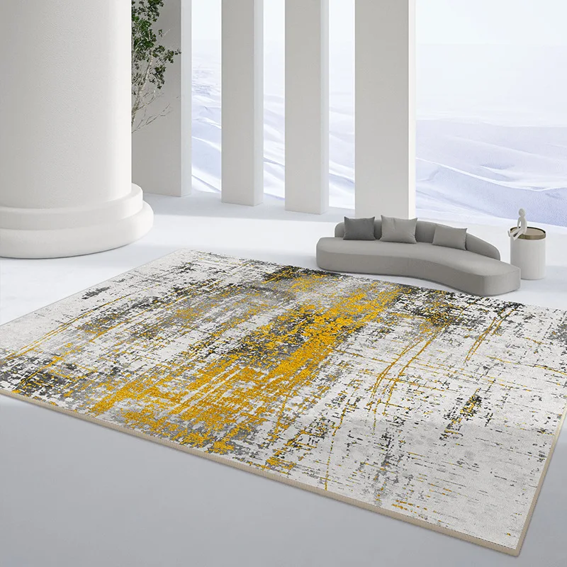 Large area living room coffee table bedroom bedside kitchen corridor Nordic style Abstract Art Carpet
Large area living room coffee table bedroom bedside kitchen corridor Nordic style Abstract Art Carpet