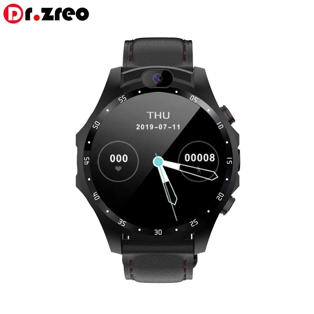 High Performance 800mAh GPS Watch Phone 5.0MP Dual Camera 4G SmartWatch Phone 1.6" Men Smart Watch For Android IOS
High Performance 800mAh GPS Watch Phone 5.0MP Dual Camera 4G SmartWatch Phone 1.6" Men Smart Watch For Android IOS