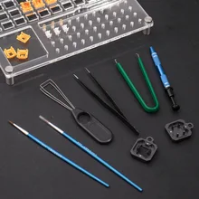 NEW 33 Switches Switch Tester Opener Lube Modding Station DIY Cover Removal Platform For Cherry Mechanical Keyboard