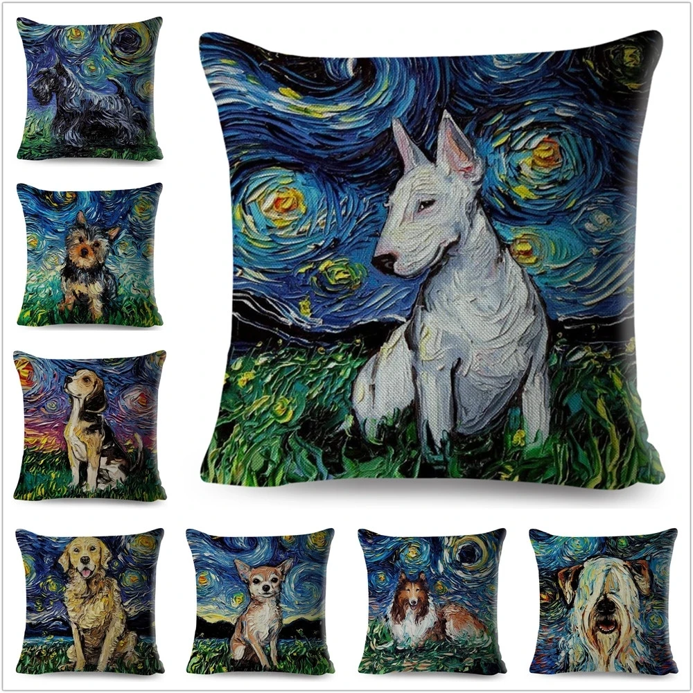 Animal Shepherd Dog Luxury Body Throw Pillow Case Cushion Cover Home Living Room Decorative Pillow For Sofa Bed Car 45*45 Nordic
Animal Shepherd Dog Luxury Body Throw Pillow Case Cushion Cover Home Living Room Decorative Pillow For Sofa Bed Car 45*45 Nordic