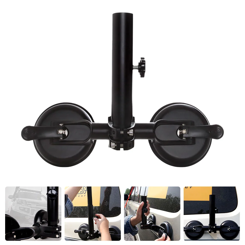 Flagpole Sucker Bracket Car Truck Suction Cup Stand Multi- Use Base Mount Tool Iron Stuff
Flagpole Sucker Bracket Car Truck Suction Cup Stand Multi- Use Base Mount Tool Iron Stuff