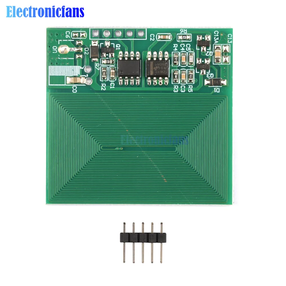 3.3-5V RFID Card Reader Module 125khz Built-in Integrated Antenna PCB RF Module UART Serial Output Wireless Module with Pins
3.3-5V RFID Card Reader Module 125khz Built-in Integrated Antenna PCB RF Module UART Serial Output Wireless Module with Pins