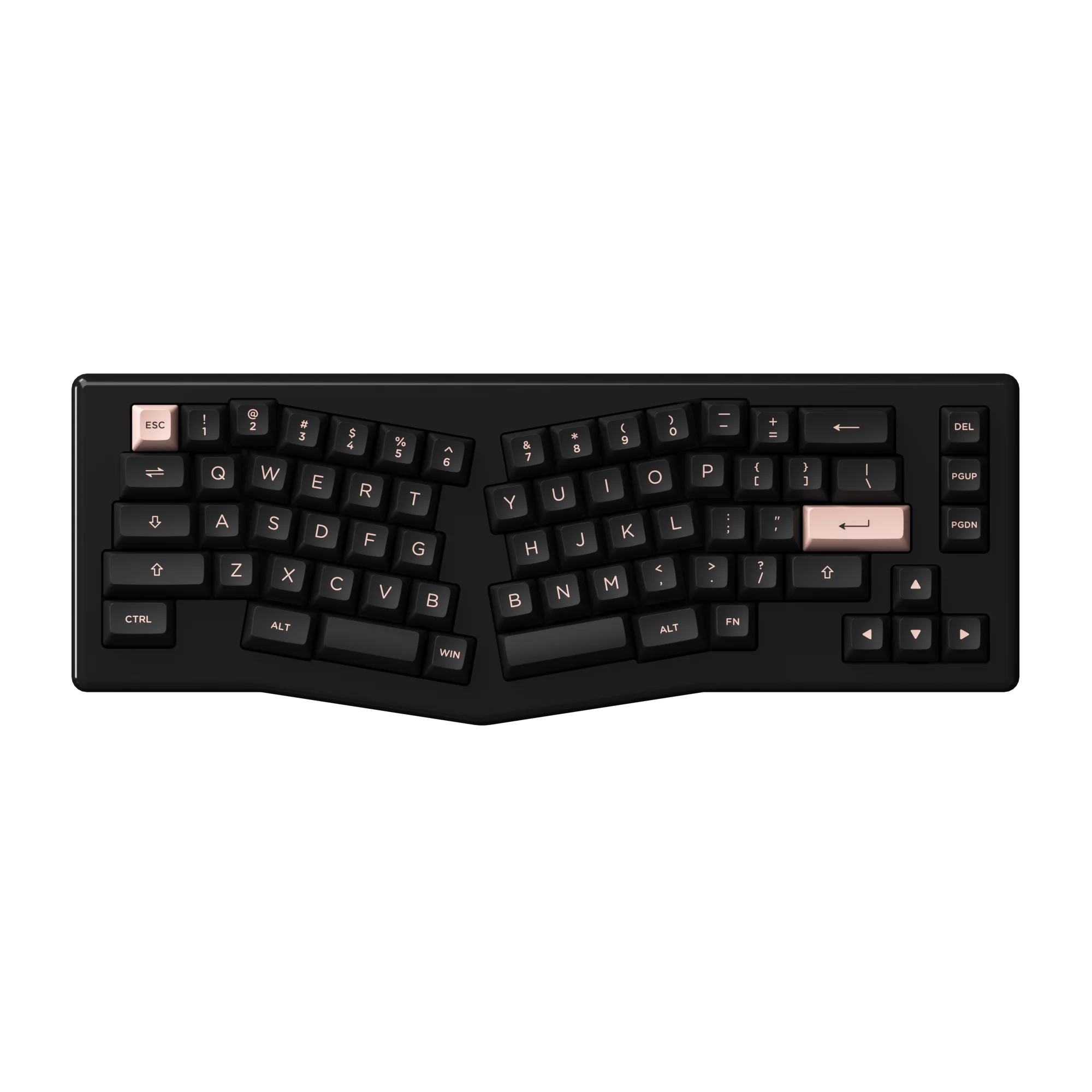 AKKO ACR PRO Alice Plus 68-key Hot Swappable Split Wired Mechanical Keyboard Double-Shot PBT ASA Keycaps Win/Mac/Linux
AKKO ACR PRO Alice Plus 68-key Hot Swappable Split Wired Mechanical Keyboard Double-Shot PBT ASA Keycaps Win/Mac/Linux
