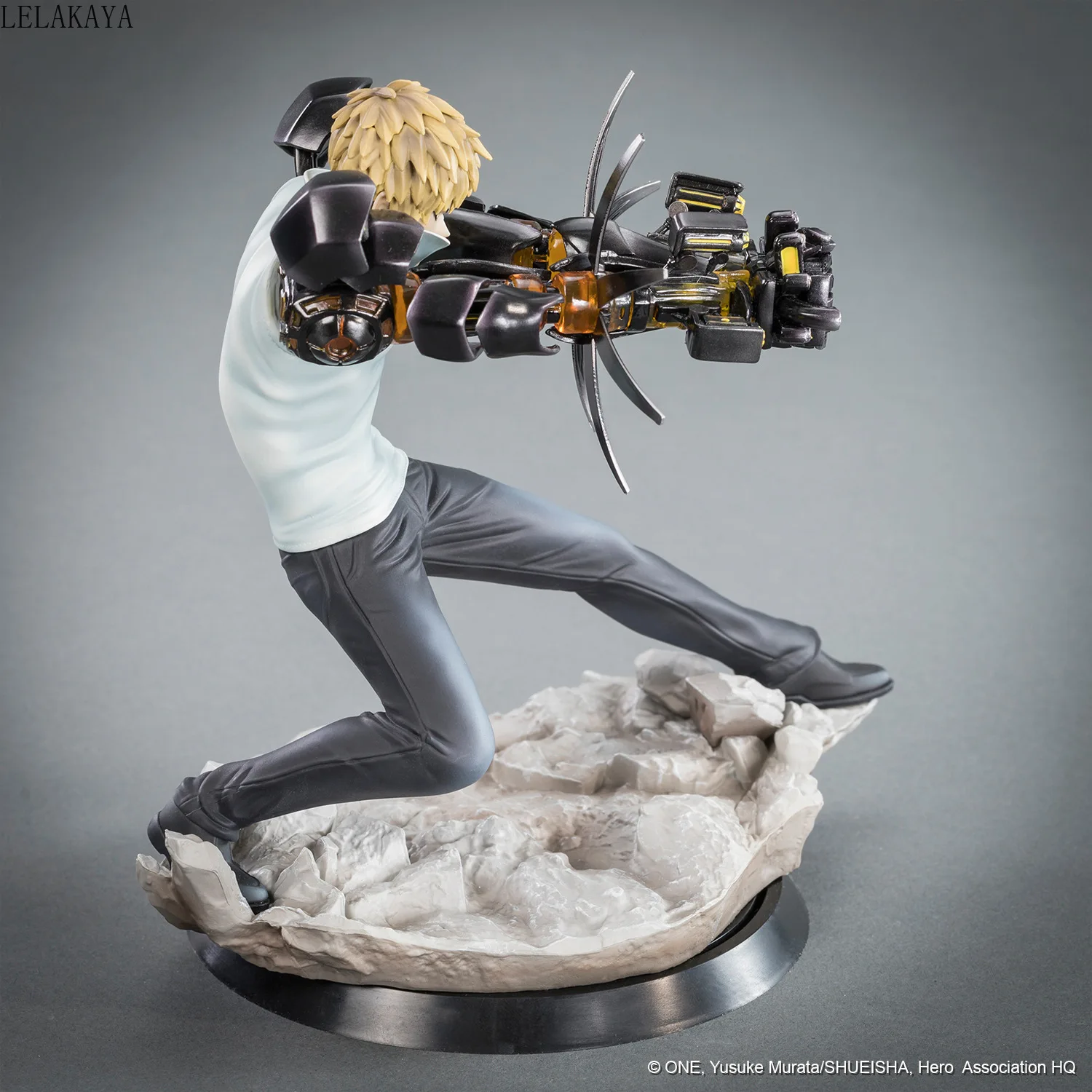 Anime Figure Japanese Xtra One Punch Man Genos Battle State Ver.1/7 Scale PVC Action Figure Model Children Toys Doll Gift Model
Anime Figure Japanese Xtra One Punch Man Genos Battle State Ver.1/7 Scale PVC Action Figure Model Children Toys Doll Gift Model
