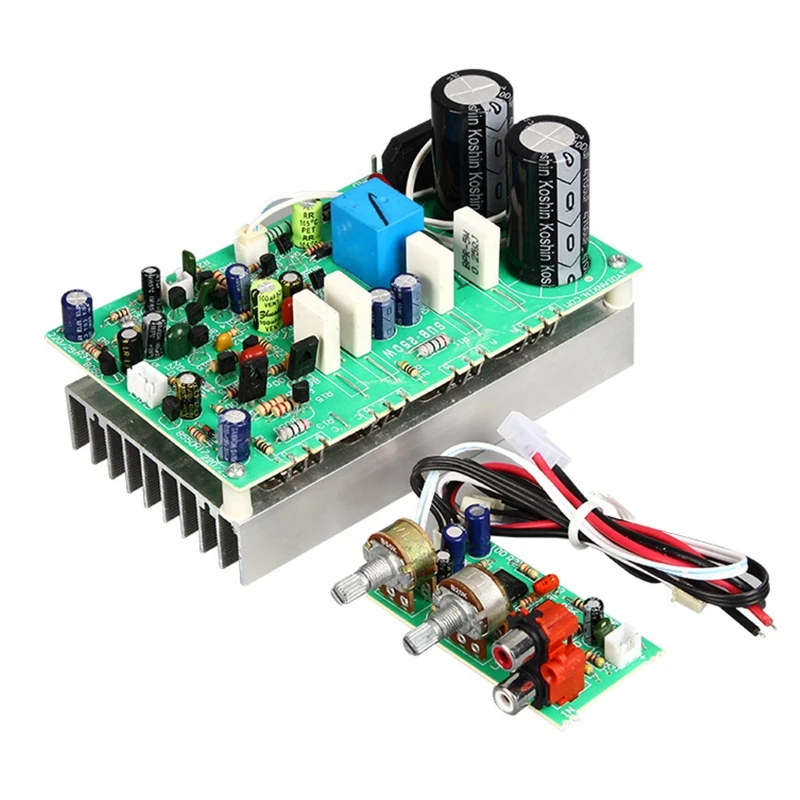 HiFi Amplifier Board Plate 4558 op amp 250W Max Output Subwoofer Amplifier Board Drop Shipping
HiFi Amplifier Board Plate 4558 op amp 250W Max Output Subwoofer Amplifier Board Drop Shipping