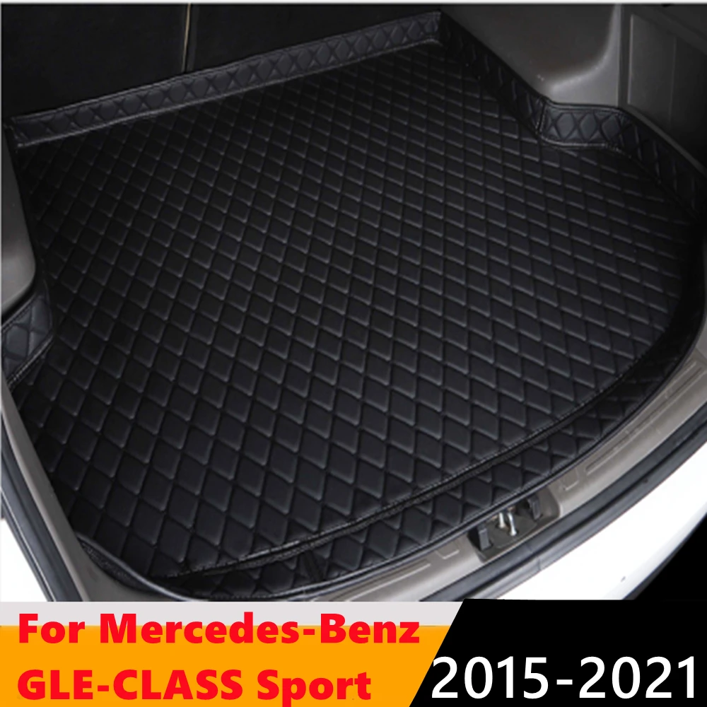 Sinjayer Car Trunk Mat ALL Weather Tail Boot Luggage Pad Carpet High Side Cargo Liner For Mercedes-Benz GLE Sport 5Seats 15-2021
Sinjayer Car Trunk Mat ALL Weather Tail Boot Luggage Pad Carpet High Side Cargo Liner For Mercedes-Benz GLE Sport 5Seats 15-2021