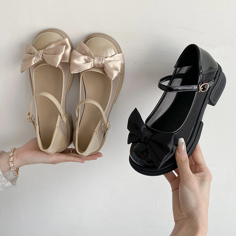Elegant Shoes Woman 2022 Tennis Female Bow-Knot All-Match Modis Flats New Breathable Butterfly Summer Comfortable Cute Dress PU
Elegant Shoes Woman 2022 Tennis Female Bow-Knot All-Match Modis Flats New Breathable Butterfly Summer Comfortable Cute Dress PU